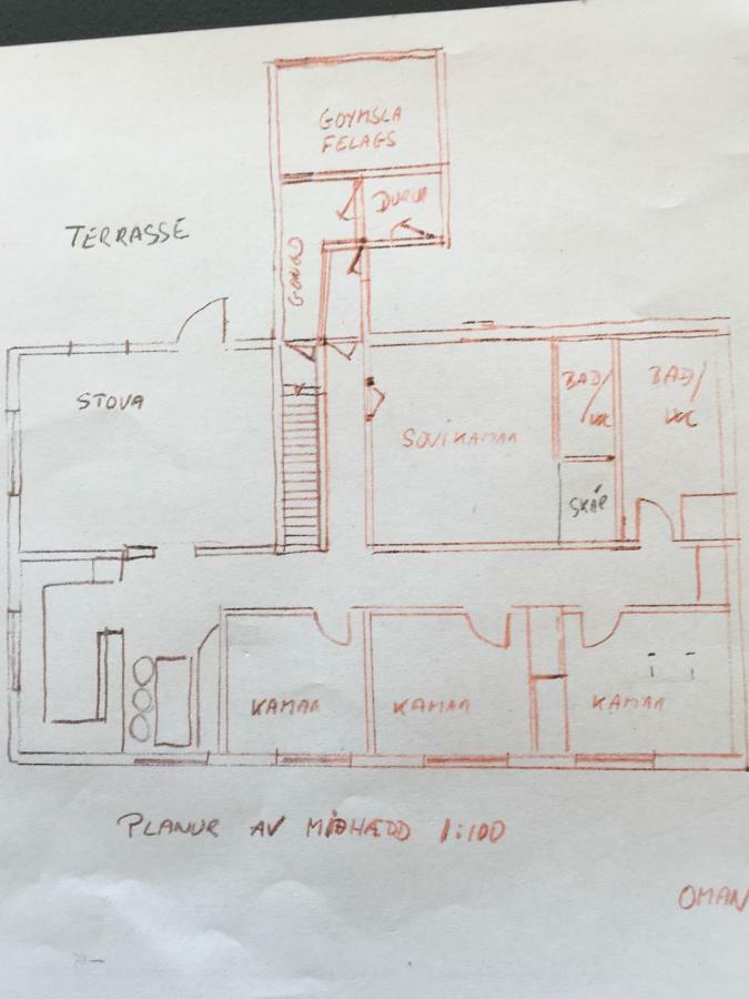 Torshavn Apartment - In The Center Екстериор снимка